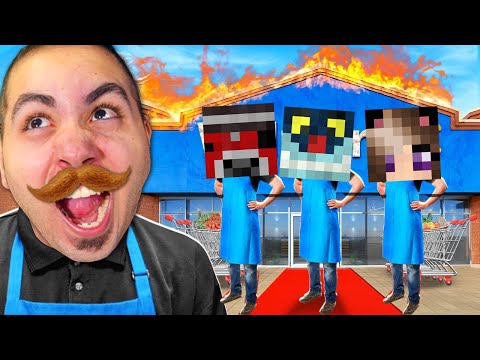 I MIEI AMICI HANNO DISTRUTTO IL MIO SUPERMERCATO!