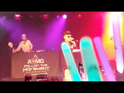 Jay Park (AOMG) 2016 Seattle concert