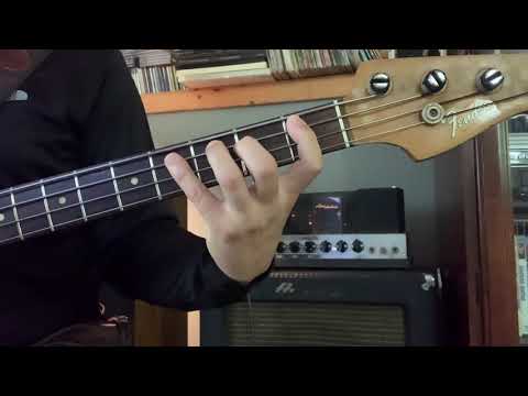 I'm Wondering by Stevie Wonder. James Jamerson's bass line from Standing in the Shadows of Motown.