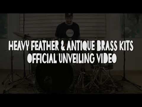 Ebenor Heavy Feather & Antique Brass Kits - Official Unveiling Video