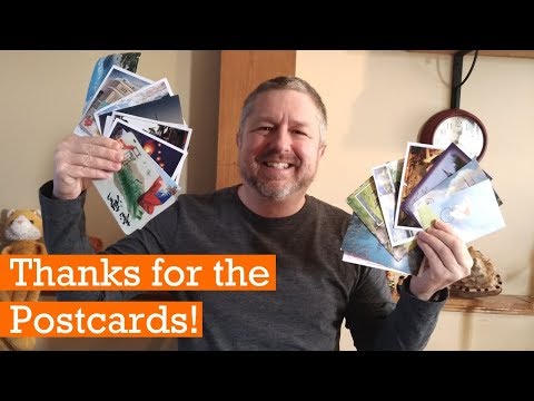 加拿大人鮑勃 謝謝你的明信片! (Bob the Canadian Thanks You For The Postcards!)
