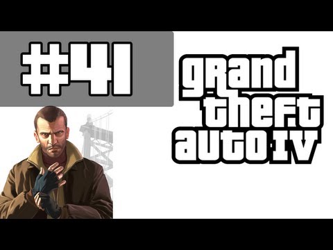Grand Theft Auto 4 Walkthrough / Gameplay with Commentary Part 41 - Jackpot