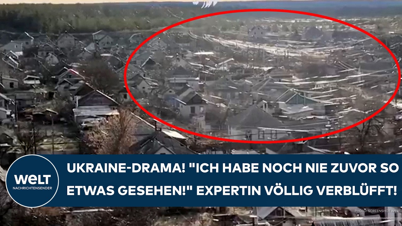 UKRAINE-KRIEG: "Ich habe noch nie zuvor so etwas gesehen!" Bizarre Bilder! Expertin völlig verblüfft