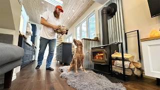 The Unexpected Benefits of Heating with Wood in a Tiny Home