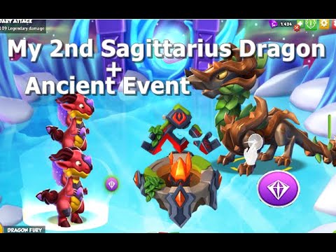 My 2nd Sagittarius Dragon and Ancient Event | Monk's Journey Event | DML