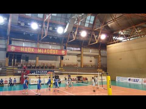 OK Daruvar-OK Croatia 1. set