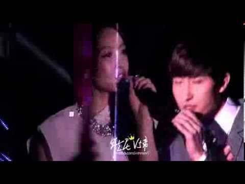 131019 SMT in Beijing "Summer Breeze" - Victoria ft Zhoumi