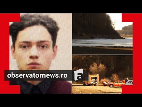 Ipoteză în cazul tânărului dispărut de zile întregi şi căutat în lacul Zetea din Harghita