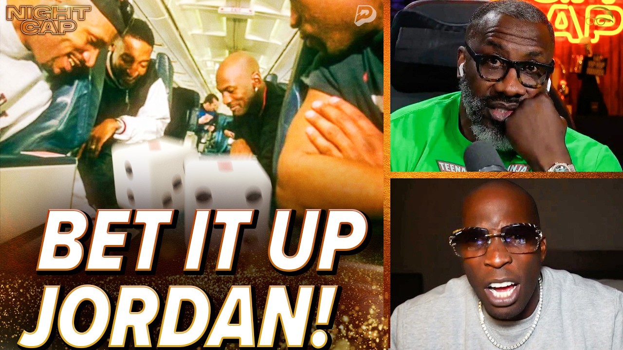 Unc Iso Joe REACT as Ocho CALLS OUT Michael Jordan over BOORAY | Nightcap