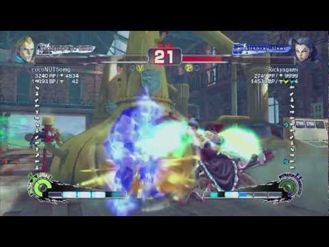 Abel vs  Rose   Super Street Fighter 4