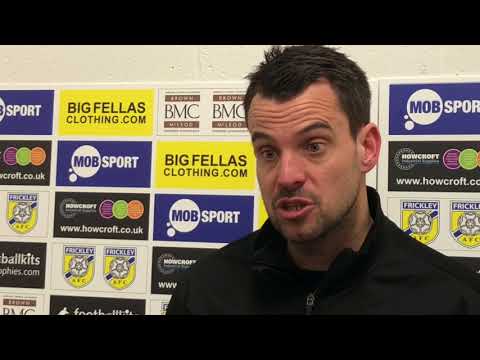 Frickley Athletic 5 Vs 3 Lincoln United - Spencer Fearn - 17/03/18