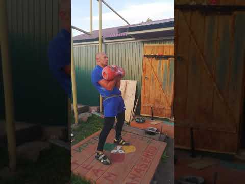 LC 30 kg, 100 r, 11 minutes. 05.06.2020. Pavlogradka.