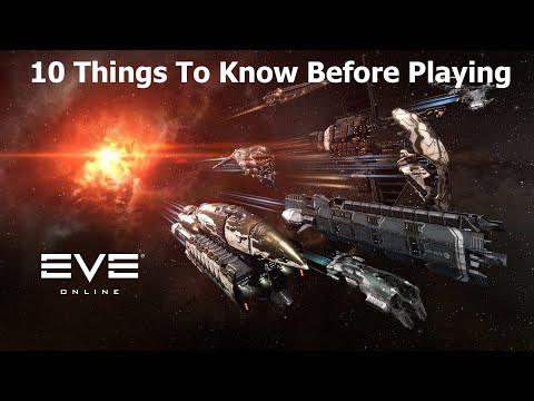 Eve Online Beginners Guide - The 10 Things To Know Before You Start Playing