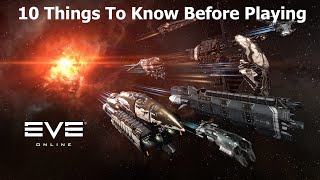 Eve Online Beginners Guide - The 10 Things To Know Before You Start Playing