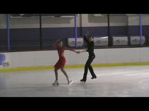 Open d'Andorra 2019 - Advance Novice Figure Skating