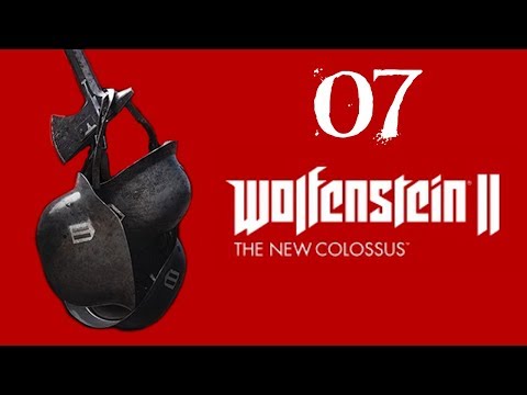 SB Plays Wolfenstein 2: The New Colossus 07 - Headhunting