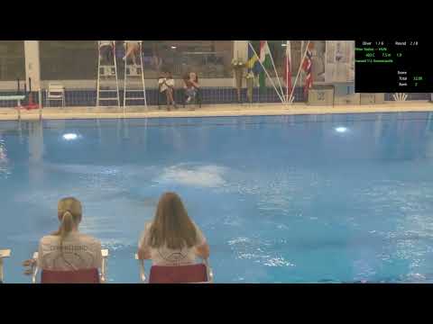 Diving Lund 2025 Boys B Platform