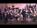 Cale Self With Doug Overmier UWG Wind Symphony