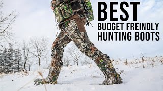 TideWe Rubber Camo Hunting Boots | GREAT Affordable Price!!