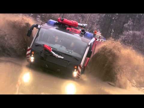 Rosenbauer Panther CA 7 Road Test