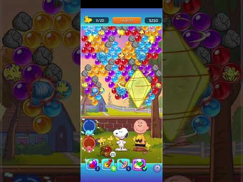 स्नूपी का जादू  | बबल बर्स्ट | Get Ready to Pop: Snoopy Pop Walkthrough Part 17! #GreenLotusGaming 💚