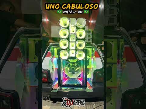 UNO CABULOSO DOS 2 IRMÃOS - DJ ROCHA TREME TUDO