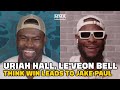 Uriah Hall, Le'Veon Bell Both Think Win Leads to Jake Paul - MMA Fighting