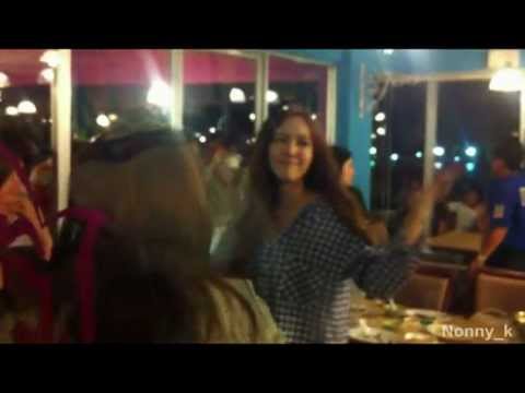 [CAM]120408 Hyomin T-ara - at Bua Restaurant