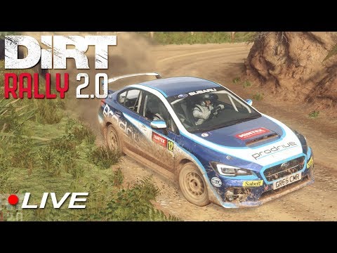 Going Faster - Dirt Rally 2.0 Experience and Career Walkthrough #8 | Live
