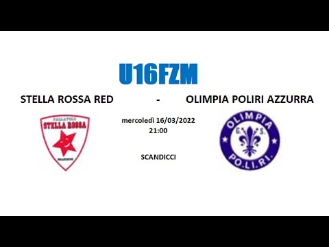 U16FZM - STELLA ROSSA RED vs OLIMPIA POLIRI AZZURRA