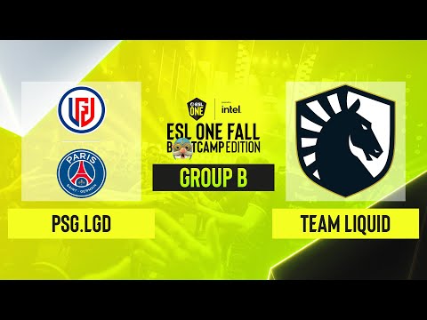 Dota2 - Team Liquid vs. PSG.LGD - Game 2 - ESL One Fall 2021 - Group B