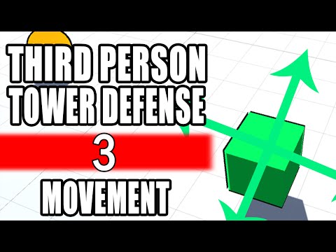 Unity 5 Tower Defense • 3 • Player Movement [Tutorial][C#]