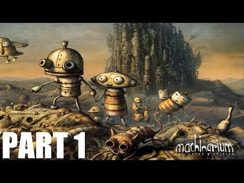 Machinarium - Playthrough Part 1