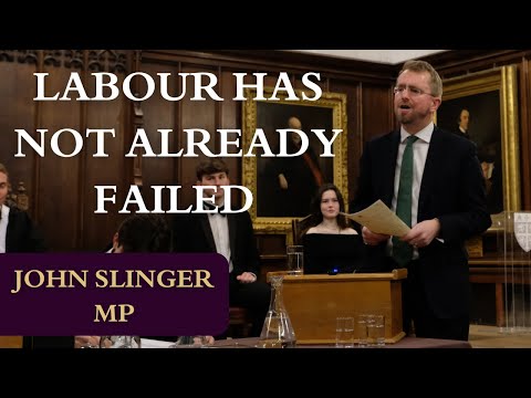 Labour MP John Slinger argues that Labour is Already Succeeding | Durham Union