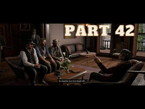 RED DEAD REDEMPTION II MR BRONTE PART 42