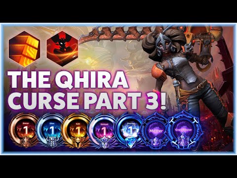 Qhira Unrelenting Strikes - THE QHIRA CURSE PART 3! - B2GM Season 3 2024