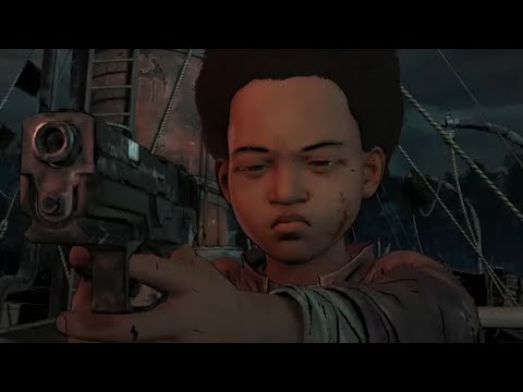 "DO IT, AJ" - Lily's Death - Telltale & Skybound Walking Dead Final Season Episode 3 Final Scene
