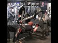 Strive plate loaded chest. Training at Doherty gym Melbourne AUS.