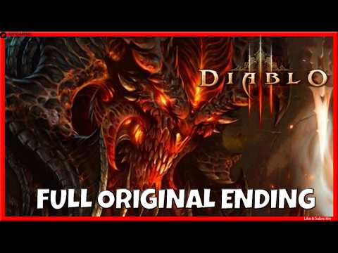 Diablo III – Final Ending Cutscene (Imperius vs Diablo) [1080p HD]