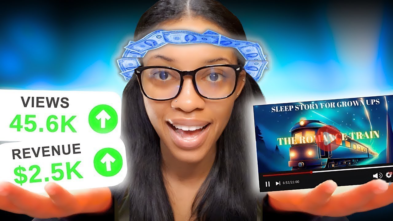 How To Make FACELESS ADULT BEDTIME STORY Videos Using AI Tools  (UNIQUE METHOD)