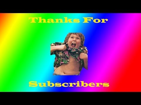 Thanks for 100 subs!!