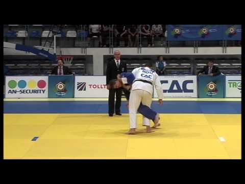 EC Juniors 2010 - S. HEINLE (GER) vs D. NATEA (ROU) +100 Bronze