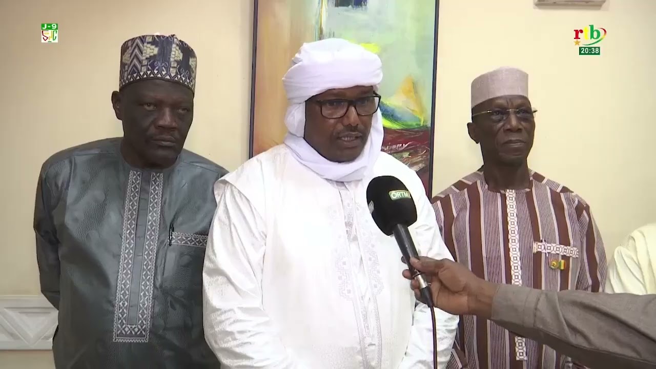 Actualités AES/Mali: le 1er Ministre malien a reçu en audience le DG de l’OAPI