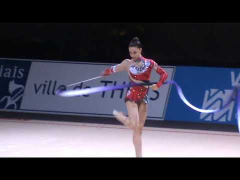 Ambre CHABOUD (FRA) ribbon - 2014 Thiais AA