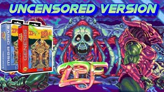 ZPF - Uncensored Version - Megadrive 