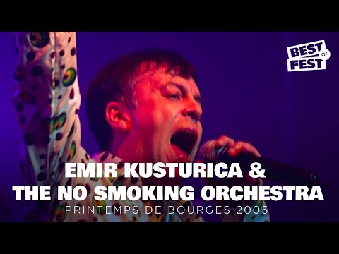 Emir Kusturica & The No Smoking Orchestra -   Printemps de Bourges 2005 - Full concert