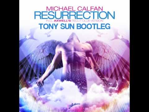 Michael Calfan vs. Martin Solveig & Dragonette - Hello Resurrection (Tony Sun Bootleg)