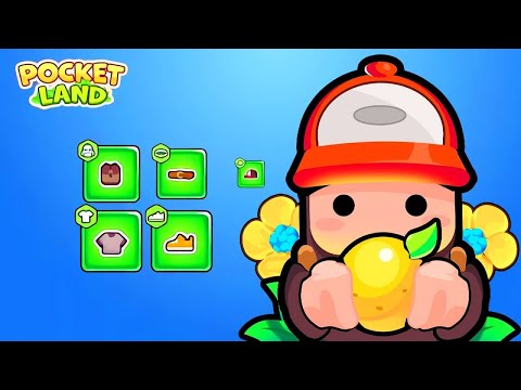 Pocket Land - Gameplay (iOS, Android) - YouTube