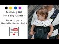 Video: Babero para porta bebés Baby Bjorn ONE