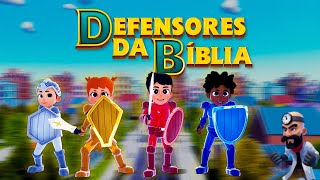 DEFENDERS OF THE BIBLE 3 - ANIMATED MOVIE